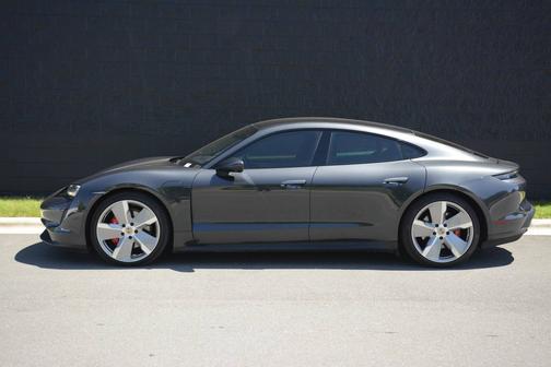 Vulcano Gray Metallic 2020 Porsche Taycan