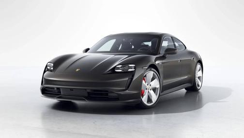 Vulcano Gray Metallic 2020 Porsche Taycan