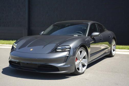 Vulcano Gray Metallic 2020 Porsche Taycan