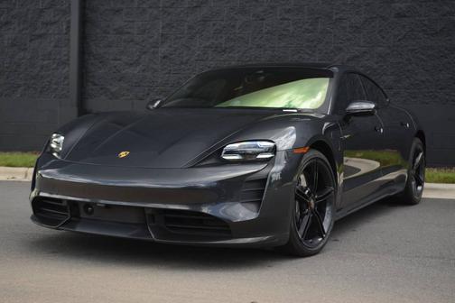 Vulcano Gray Metallic 2020 Porsche Taycan