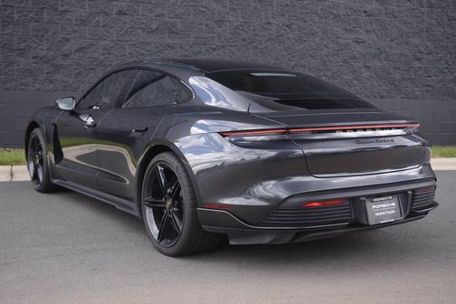 Vulcano Gray Metallic 2020 Porsche Taycan
