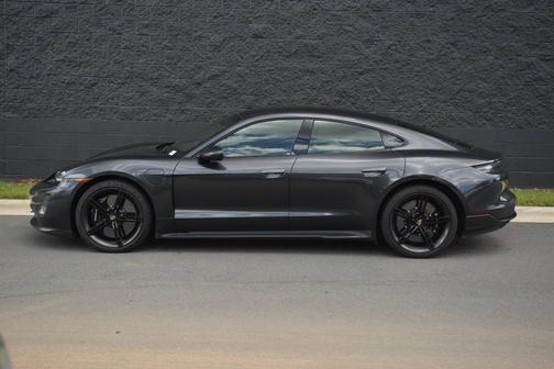 Vulcano Gray Metallic 2020 Porsche Taycan