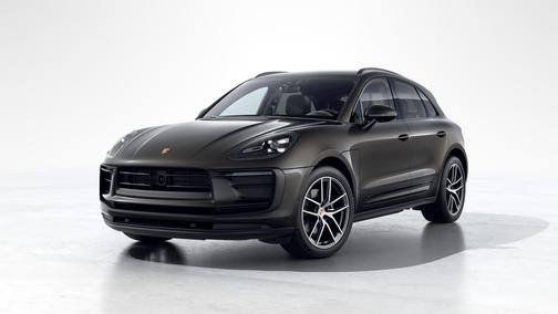 Volcano Grey Metallic 2023 Porsche Macan