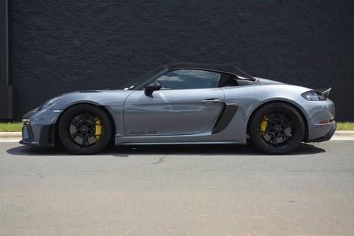 Vanadium Grey Metallic 2025 Porsche 718 Spyder