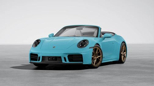 Preparation for Paint to Sample: 914Olympblue 2025 Porsche 911