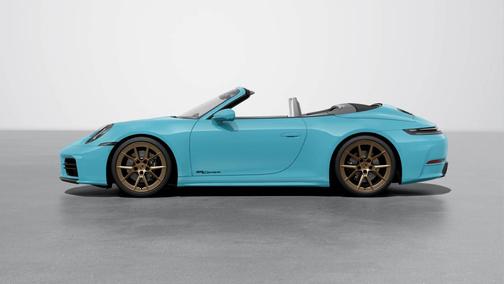 Preparation for Paint to Sample: 914Olympblue 2025 Porsche 911