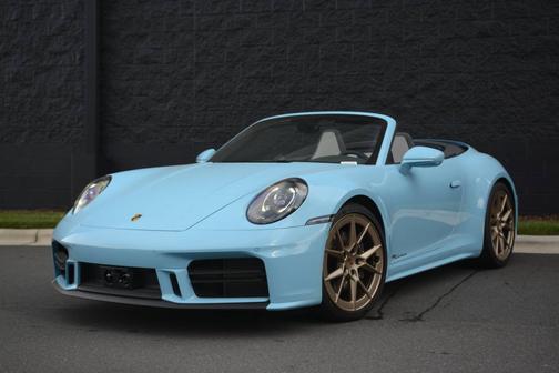 Preparation for Paint to Sample: 914Olympblue 2025 Porsche 911