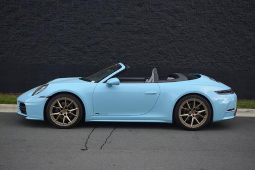Preparation for Paint to Sample: 914Olympblue 2025 Porsche 911