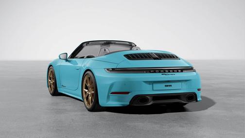 Preparation for Paint to Sample: 914Olympblue 2025 Porsche 911