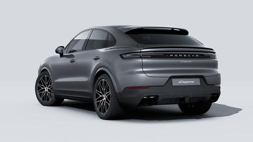Quartzite Grey Metallic 2025 Porsche Cayenne