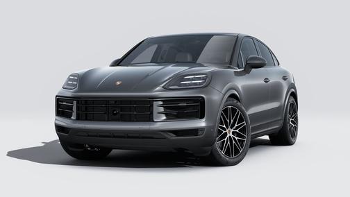 Quartzite Grey Metallic 2025 Porsche Cayenne