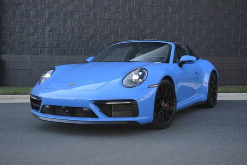 Shark Blue 2022 Porsche 911