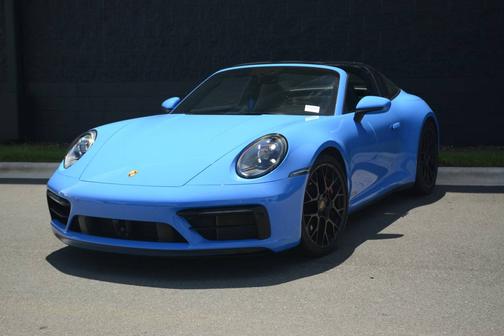 Shark Blue 2022 Porsche 911