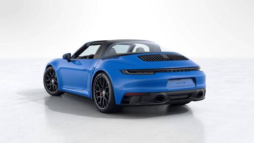 Shark Blue 2022 Porsche 911