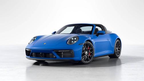 Shark Blue 2022 Porsche 911