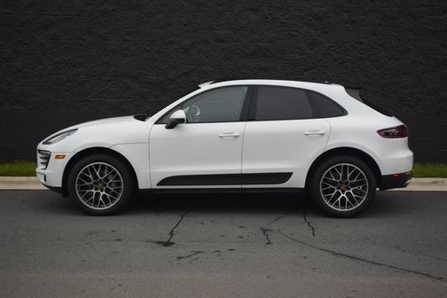 White 2018 Porsche Macan