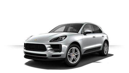 Dolomite Silver Metallic 2021 Porsche Macan