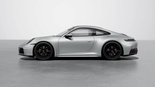 GT Silver Metallic 2025 Porsche 911