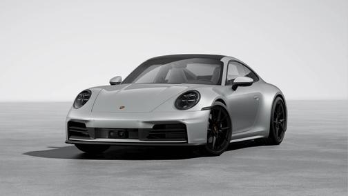 GT Silver Metallic 2025 Porsche 911