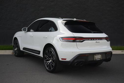 White 2026 Porsche Macan