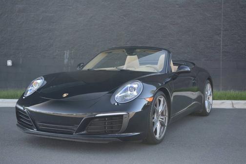 Black 2017 Porsche 911