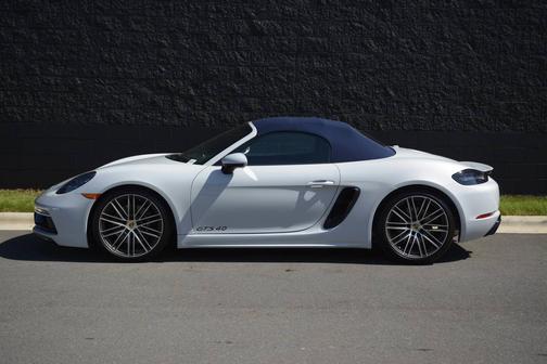 Ice Grey Metallic 2024 Porsche 718 Boxster