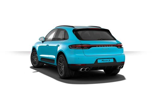 2020 Porsche Macan 