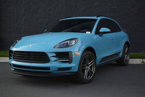 2020 Porsche Macan 