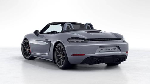Arctic Grey 2024 Porsche 718 Boxster