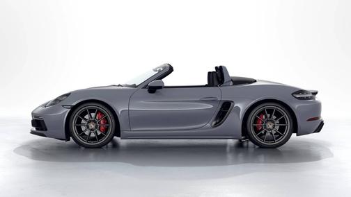 Arctic Grey 2024 Porsche 718 Boxster