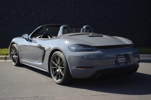 Arctic Grey 2024 Porsche 718 Boxster