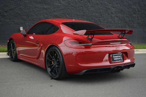Carmine Red 2016 Porsche Cayman