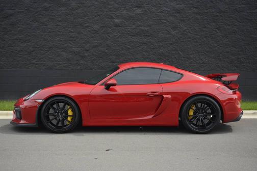 Carmine Red 2016 Porsche Cayman