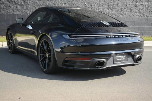 Black 2020 Porsche 911