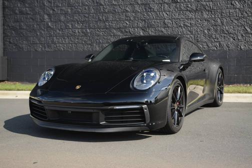Black 2020 Porsche 911