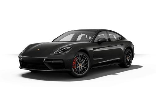 Vulcano Gray Metallic 2018 Porsche Panamera