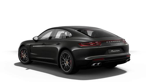 Vulcano Gray Metallic 2018 Porsche Panamera
