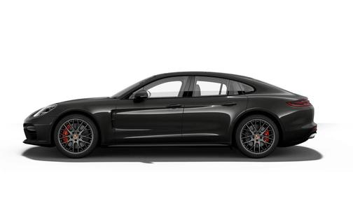 Vulcano Gray Metallic 2018 Porsche Panamera