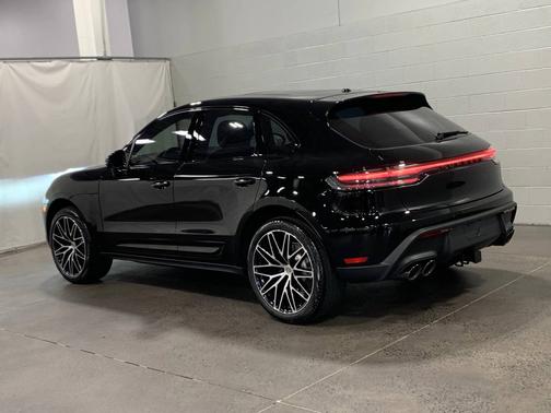 Black 2026 Porsche Macan