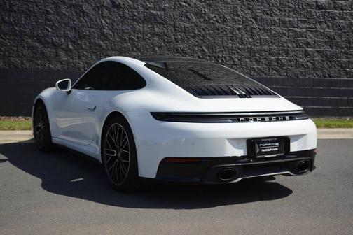 White 2026 Porsche 911