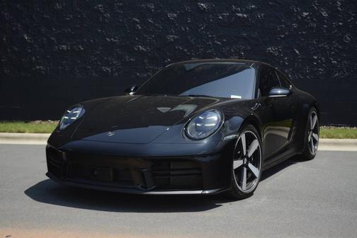 Black 2025 Porsche 911