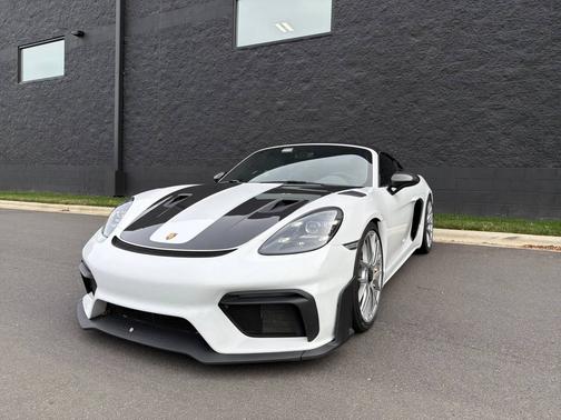 2025 Porsche 718 Spyder 