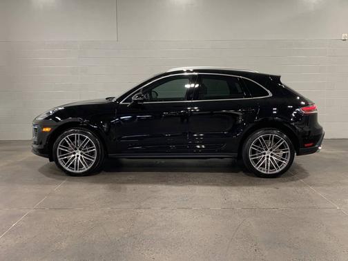 Black 2026 Porsche Macan