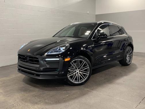 Black 2026 Porsche Macan