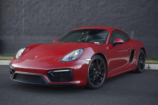 2015 Porsche Cayman 