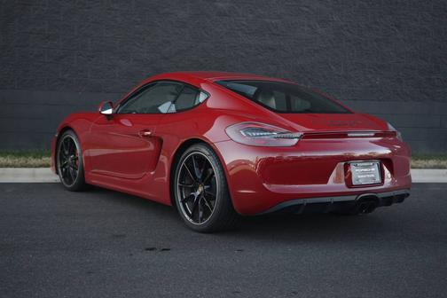2015 Porsche Cayman 