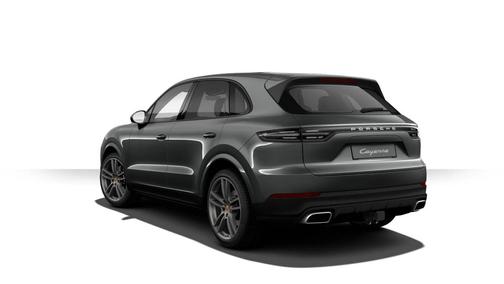Quartzite Grey Metallic 2021 Porsche Cayenne