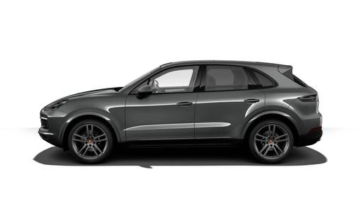 Quartzite Grey Metallic 2021 Porsche Cayenne