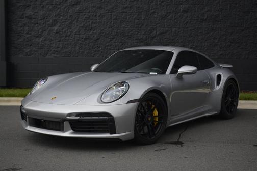 GT-Silver Metallic 2023 Porsche 911