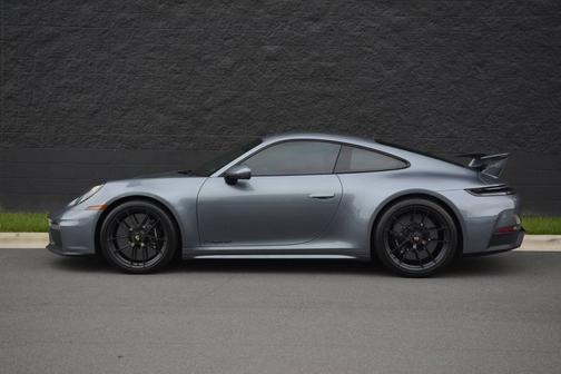 Vanadium Grey Metallic 2025 Porsche 911